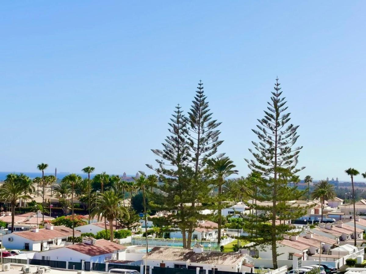 Апартаменты Apto. Edif.Barbados En Playa Del Ingles Сан-Бартоломе Экстерьер фото